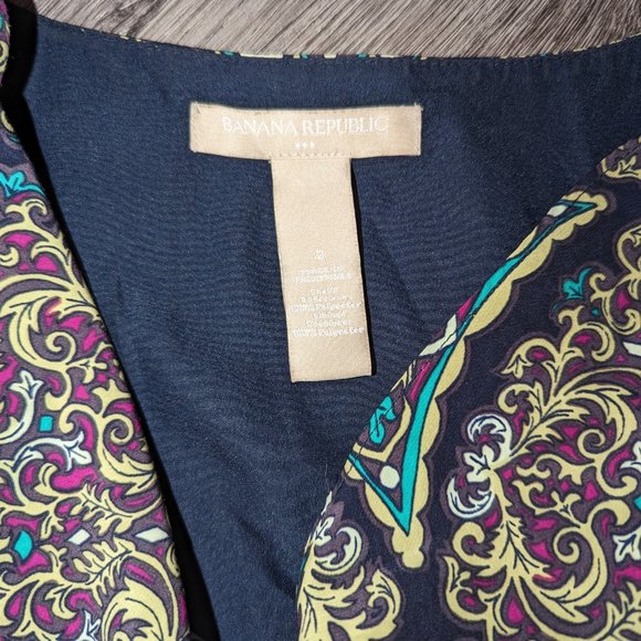 Banana Republic Cowl Neck Dress - Picture 2 of 5